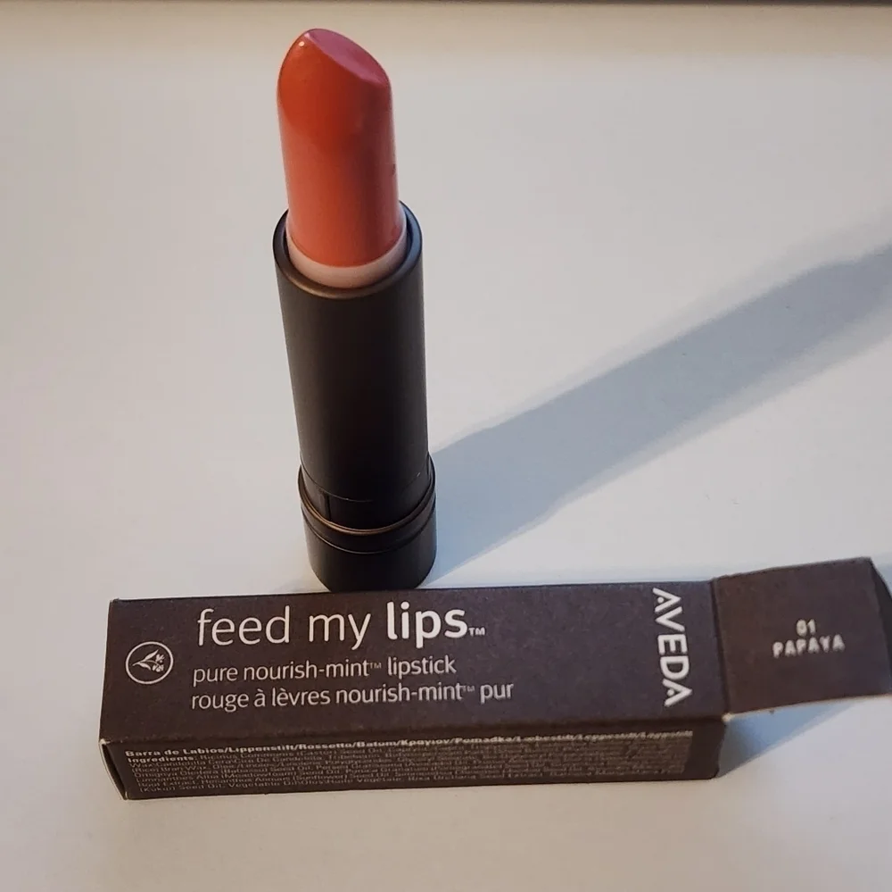 Aveda Papaya Feed My Lips Lipstick #01